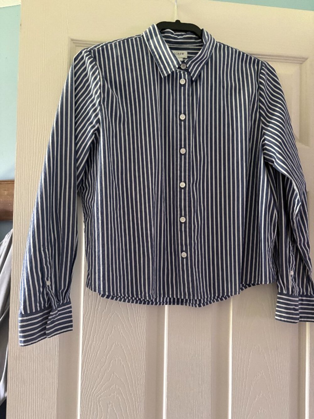 J Crew Button Down Blouse